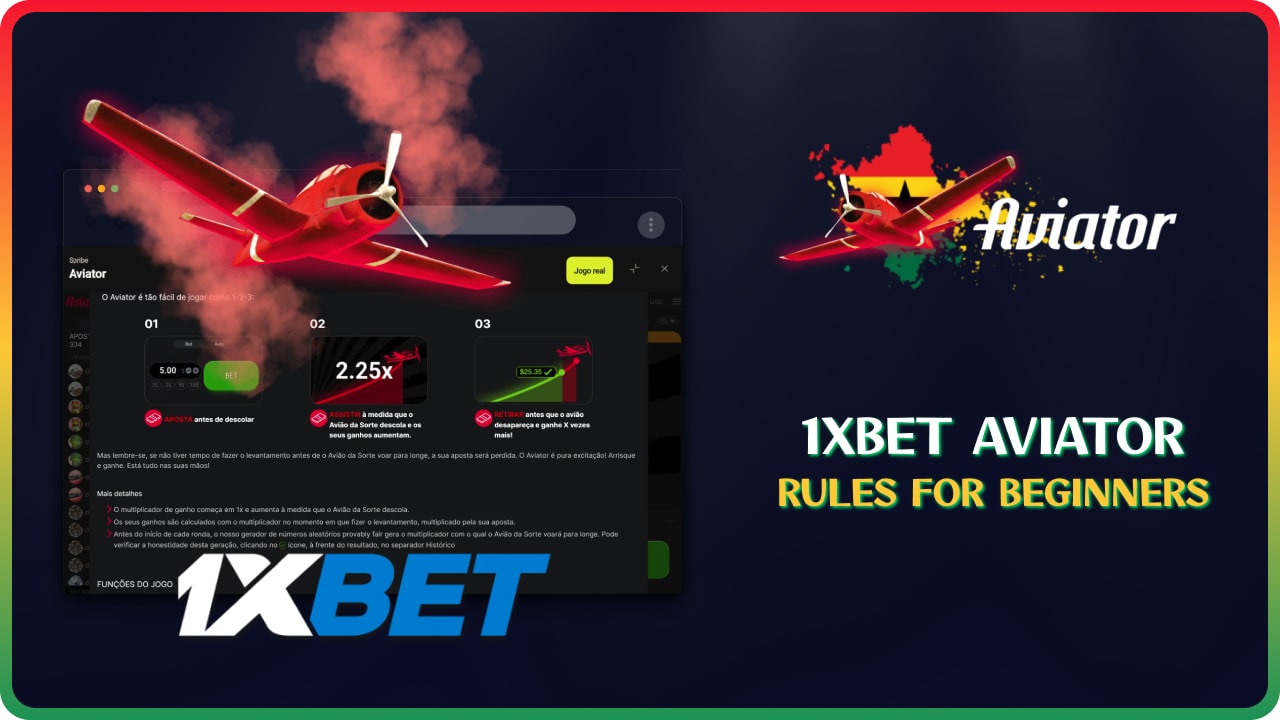 Play Aviator on 1xBet