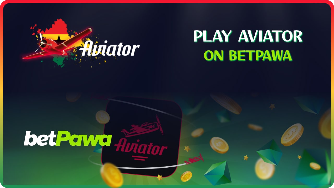 Play Aviator on Betpawa