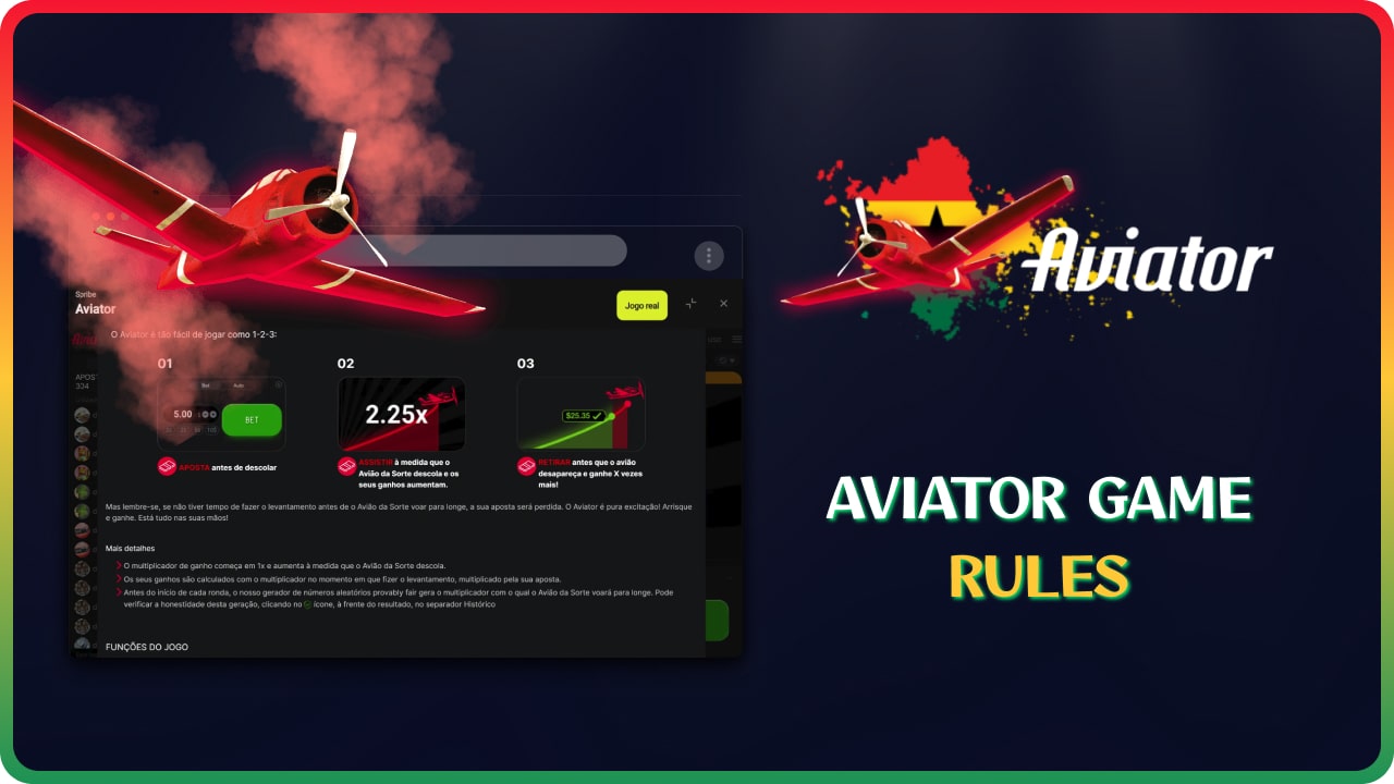 Learn more about Aviator rules