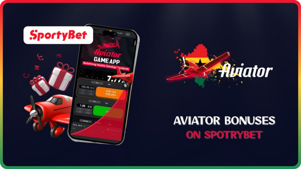 Aviator Bonuses on Sportybet Official Website in Ghana