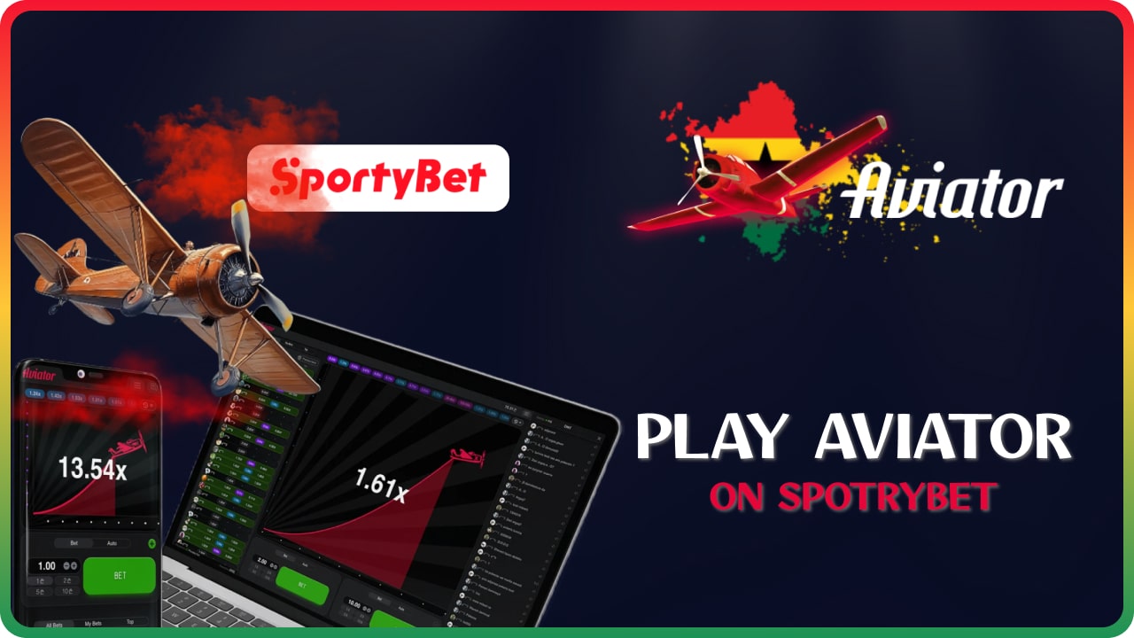 Play Aviator on Sportybet